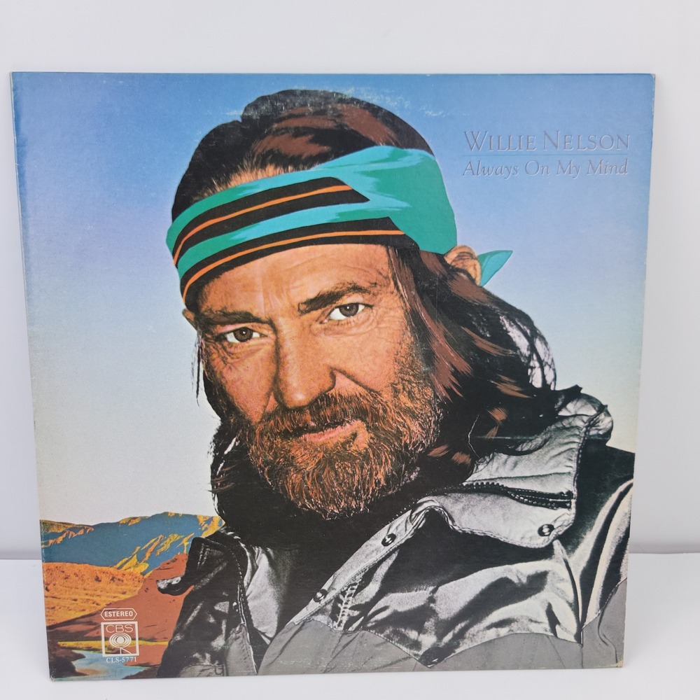 Willie Nelson Always On My Mind Vinyl LP Album CBS CLS-5771 Mexico Pressing